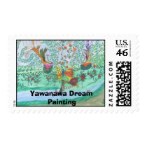Yawanawa Art postage by globond Yawanawa Art postage