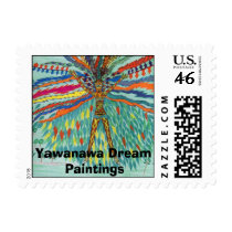 Yawanawa Art postage by globond Yawanawa Art postage