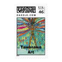 Yawanawa Art postage by globond Yawanawa Art postage