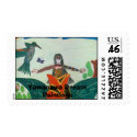 Yawanawa Art postage by globond Yawanawa Art postage