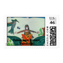 Yawanawa Art postage by globond Yawanawa Art postage