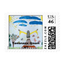 Yawanawa dream day postage by globond Yawanawa dream day postage