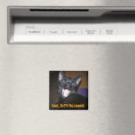 Yawn...Happy Halloween! Refrigerator Magnets