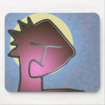 Yawn mousepads