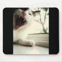 Yawn mousepads