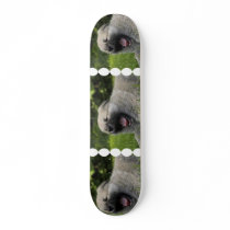 Yawning Chow Chow Skateboard