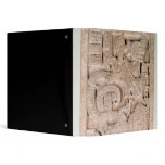 Yaxchilan lintel , Late Classic period Binders