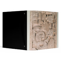 Yaxchilan lintel , Late Classic period Binders