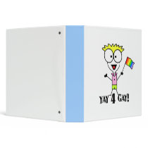 Yay 4 Gay Binder