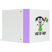 Yay 4 Gay Binder