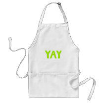 Yay aprons