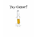 Yay Cancer! t-shirts by halehwelcher Yay Cancer! t-shirts