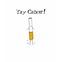 Yay Cancer! t-shirts by halehwelcher Yay Cancer! t-shirts