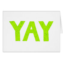 Yay cards