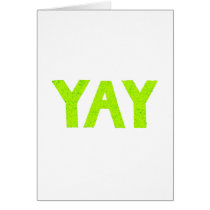 Yay cards