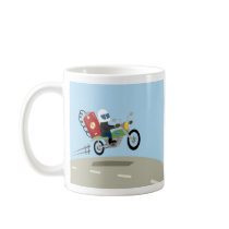 Yay For Color Battery Bike Mug