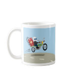 Yay For Color Battery Bike Mug