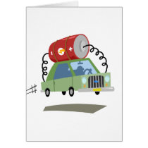 Yay For Color Battery Car cards by yayforcolor Yay For Color Battery Car cards