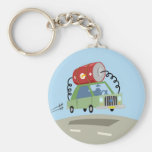 Yay For Color Battery Car Key Chain