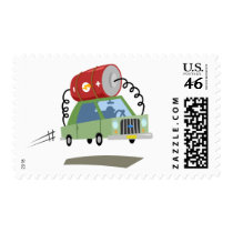 Yay For Color Battery Car Stamps