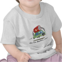 Yay For Color Battery Car Tees