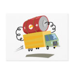 transport, funny, illustration, environment,