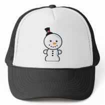 Yay For Color Xmas Character - Snowman hats