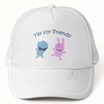 Yay for Friends! hats