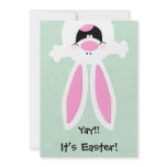 Yay! It's Easter! Easter Egg Hunt Invitation