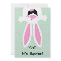 Yay! It's Easter! Easter Egg Hunt Invitation