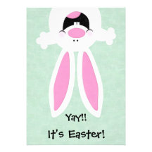 Yay! It's Easter! Easter Egg Hunt Invitation