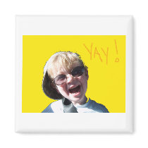 YAY! magnets by BabyCakesXOX YAY! magnets