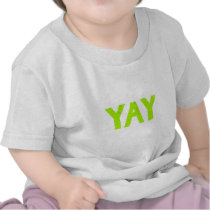 Yay t-shirts