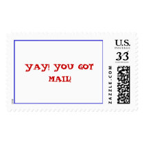 YAY! YOU GOT MAIL! postage by AngelAllience05 YAY! YOU GOT MAIL! postage