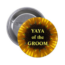 Yaya Of The Groom Pins