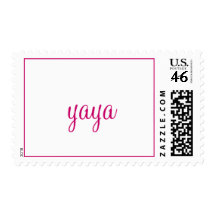yaya postage stamps
