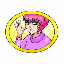 Yayoi Acrylic Cut Out