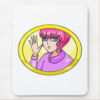 Yayoi mousepad