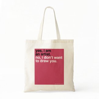 YBN: Yes, I am an artist bag