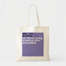 YBN: Yes, I am an artist Bags