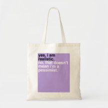 YBN: Yes, I am Realistic Bag
