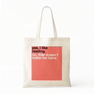 YBN: Yes, I like reading bag