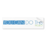YCDTP Bumper Sticker bumper stickers