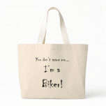 YDSM...Biker Tote Bags