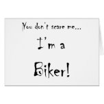 YDSM...Biker Card