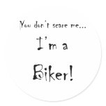 YDSM...Biker Sticker