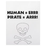 Ye be man or pirate? letterhead