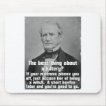 Ye Dirty Olde Man 12 Mouse Pad