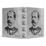 Ye Dirty Olde Man Logo Binder