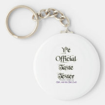Ye Official Taste Tester Keychains